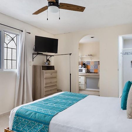 Ferienwohnung El Depa De Acuario Cancún Exterior foto