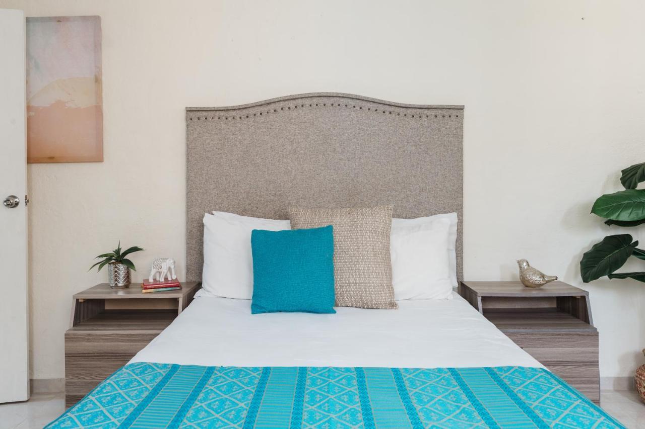Ferienwohnung El Depa De Acuario Cancún Exterior foto