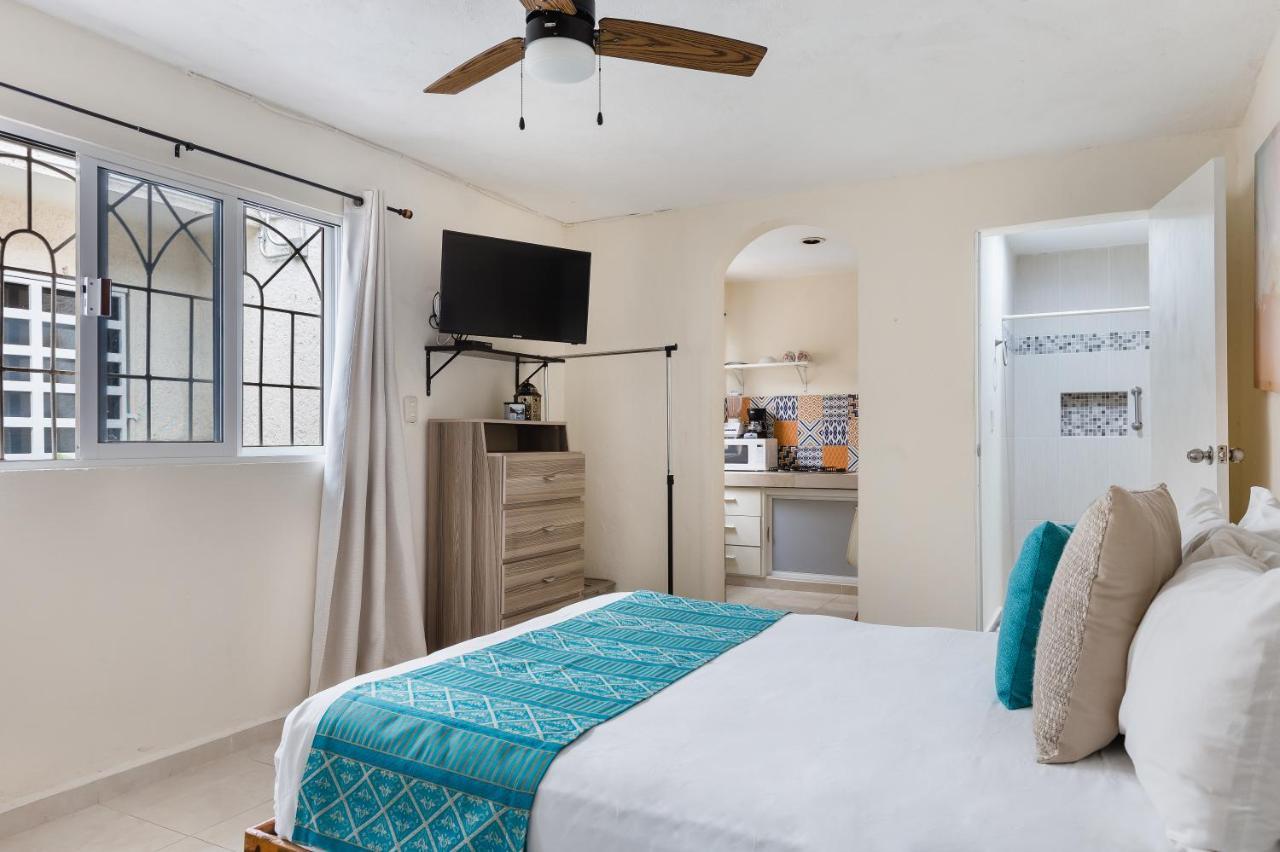 Ferienwohnung El Depa De Acuario Cancún Exterior foto