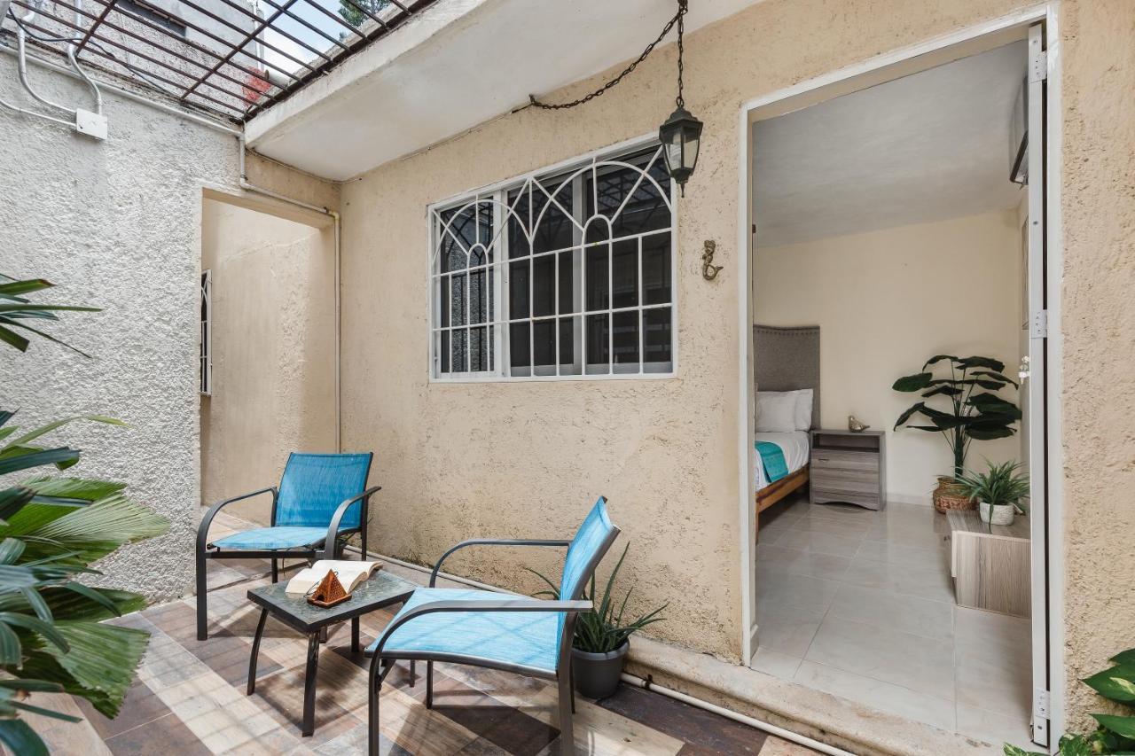 Ferienwohnung El Depa De Acuario Cancún Exterior foto