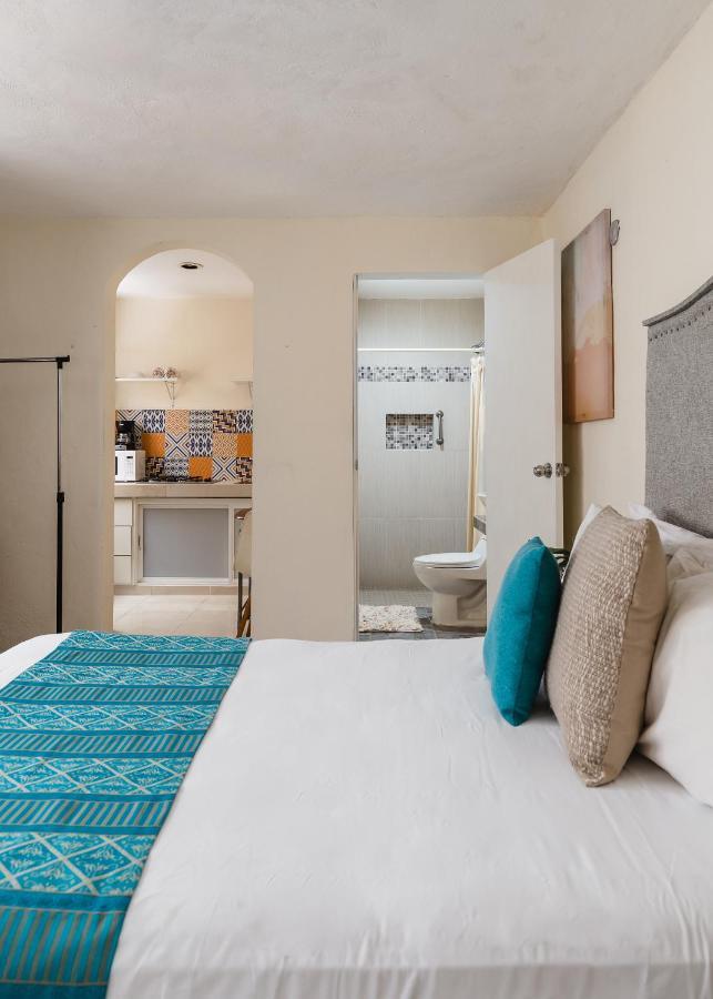 Ferienwohnung El Depa De Acuario Cancún Exterior foto