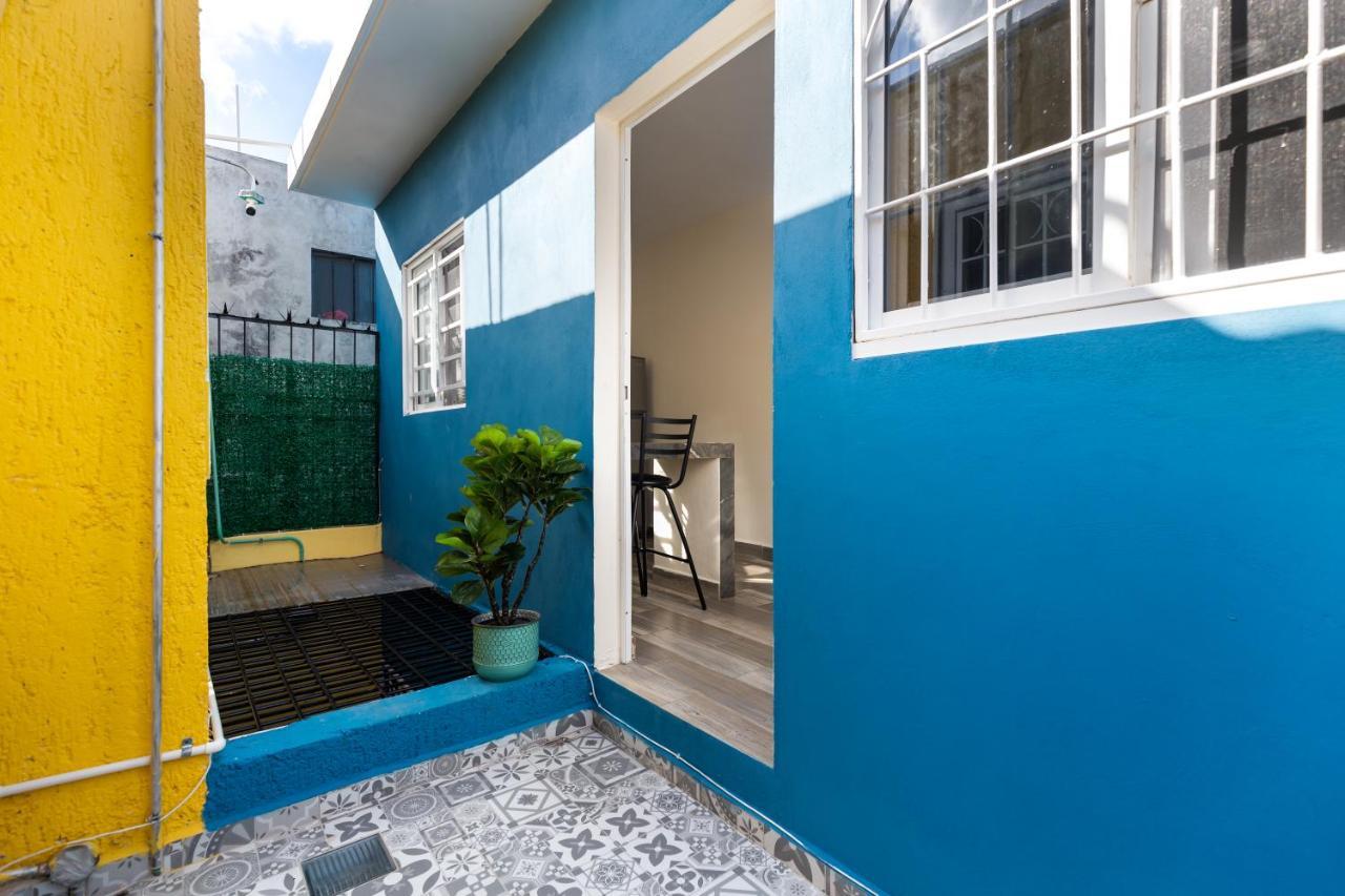 Ferienwohnung El Depa De Acuario Cancún Exterior foto