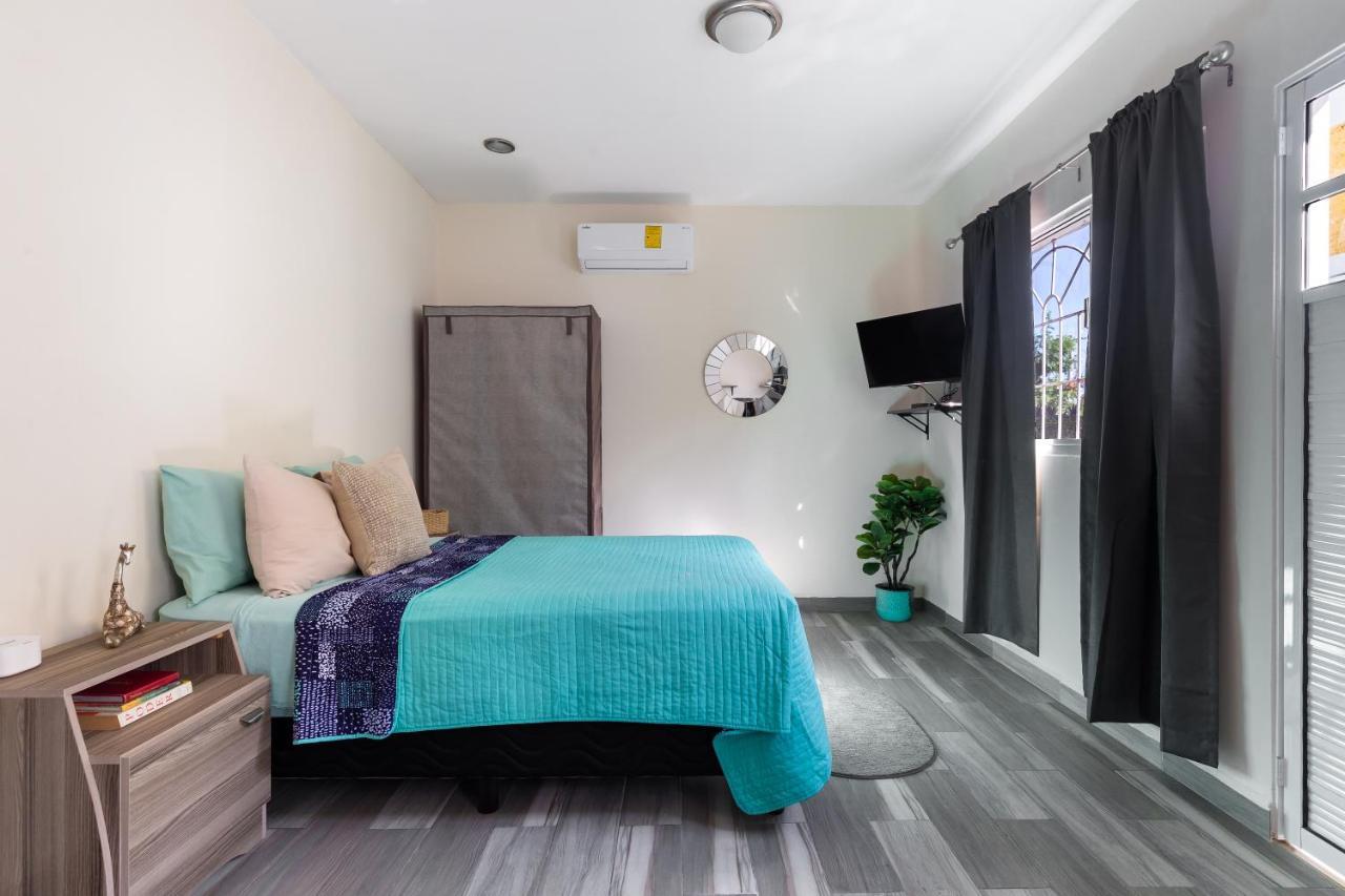 Ferienwohnung El Depa De Acuario Cancún Exterior foto