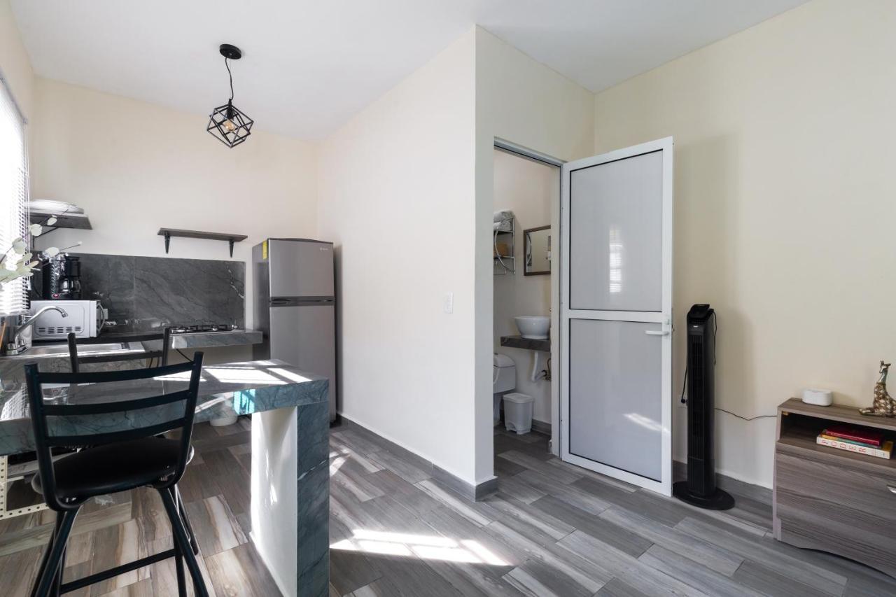 Ferienwohnung El Depa De Acuario Cancún Exterior foto
