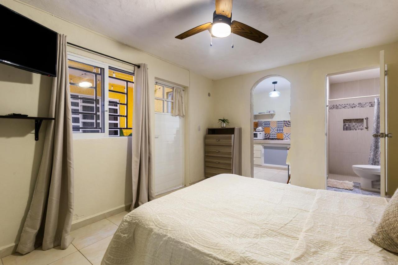 Ferienwohnung El Depa De Acuario Cancún Exterior foto