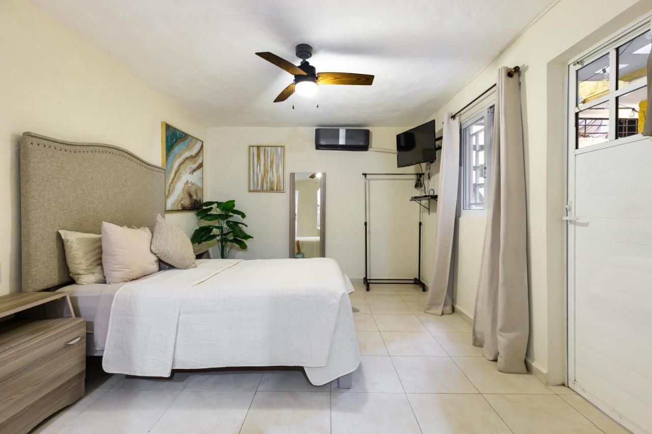 Ferienwohnung El Depa De Acuario Cancún Exterior foto