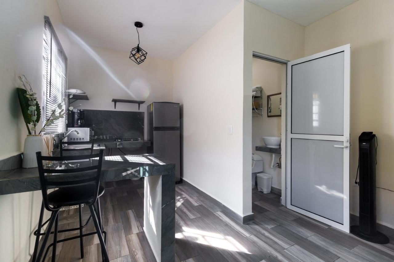 Ferienwohnung El Depa De Acuario Cancún Exterior foto