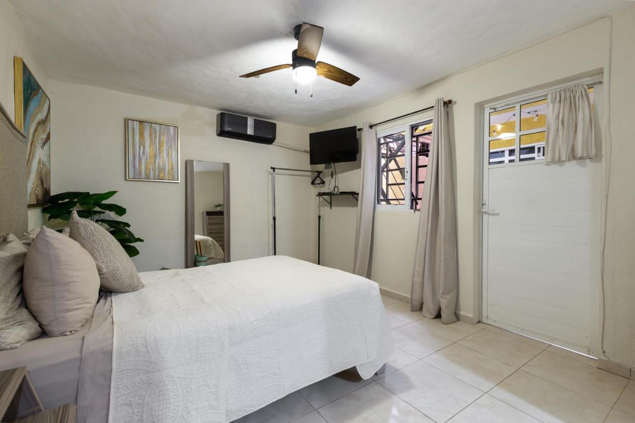 Ferienwohnung El Depa De Acuario Cancún Exterior foto